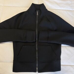 Black Full-Zip Men's Jacket